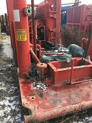 Used 1998 ARIEL COOLERS & CONTROL PANEL & SKID Compressor Parts & Components California US | East West Machinery & Drilling #1415868