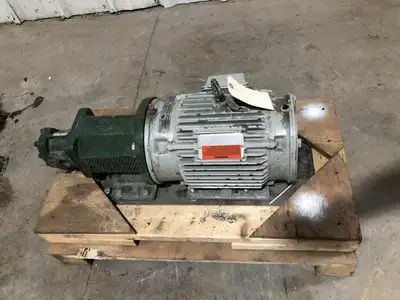 Oberdorfer Geariron 10HC69326G 5HP 1″ CI Gear Pump 1755/2630RPM 230/460V 3PH