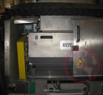 2000 Rieter-Automatik Pelletizer, Model Vario USG 600/1