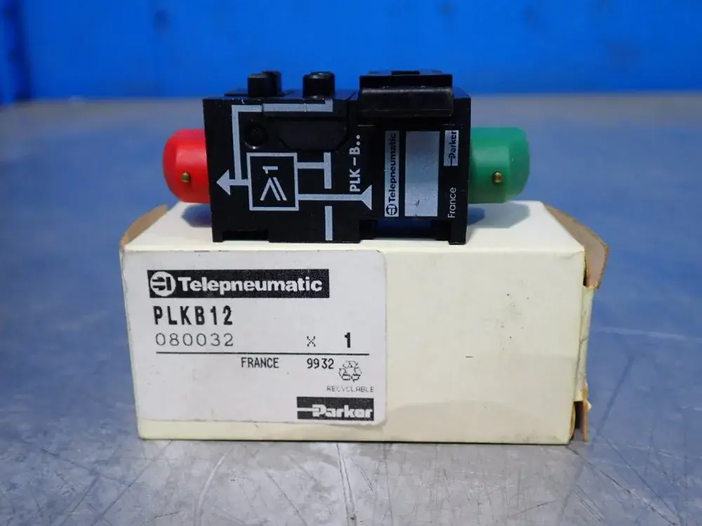 Used PARKER TELEPNEUMATIC PLKB12 Solenoid Valves Ohio US | HGR 24 #1406400