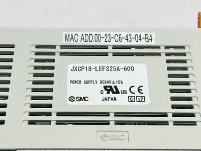 USED SMC SMC JXCP18-LEFS25A-600