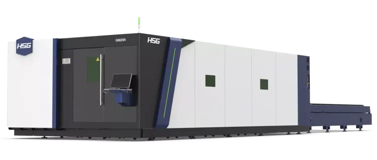 New | Build-to-Order HSG G8025H Laser Cutters Texas US | Pioneer Machine Sales Inc. #379109