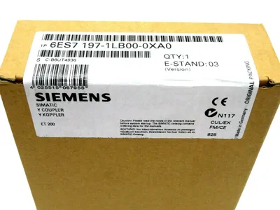 NEW SIEMENS Y-CUPLER CONTROLLER