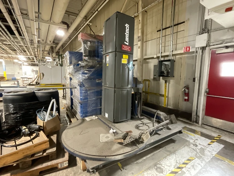 Used _UNKNOWN_ _UNKNOWN_ Pallet Wrappers New York US | ISP Equipment Group #1318815