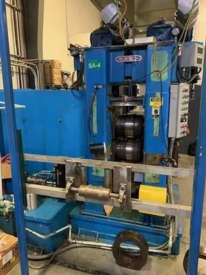 12” x 12” Ruesch 2Hi Reversing Rolling Mill