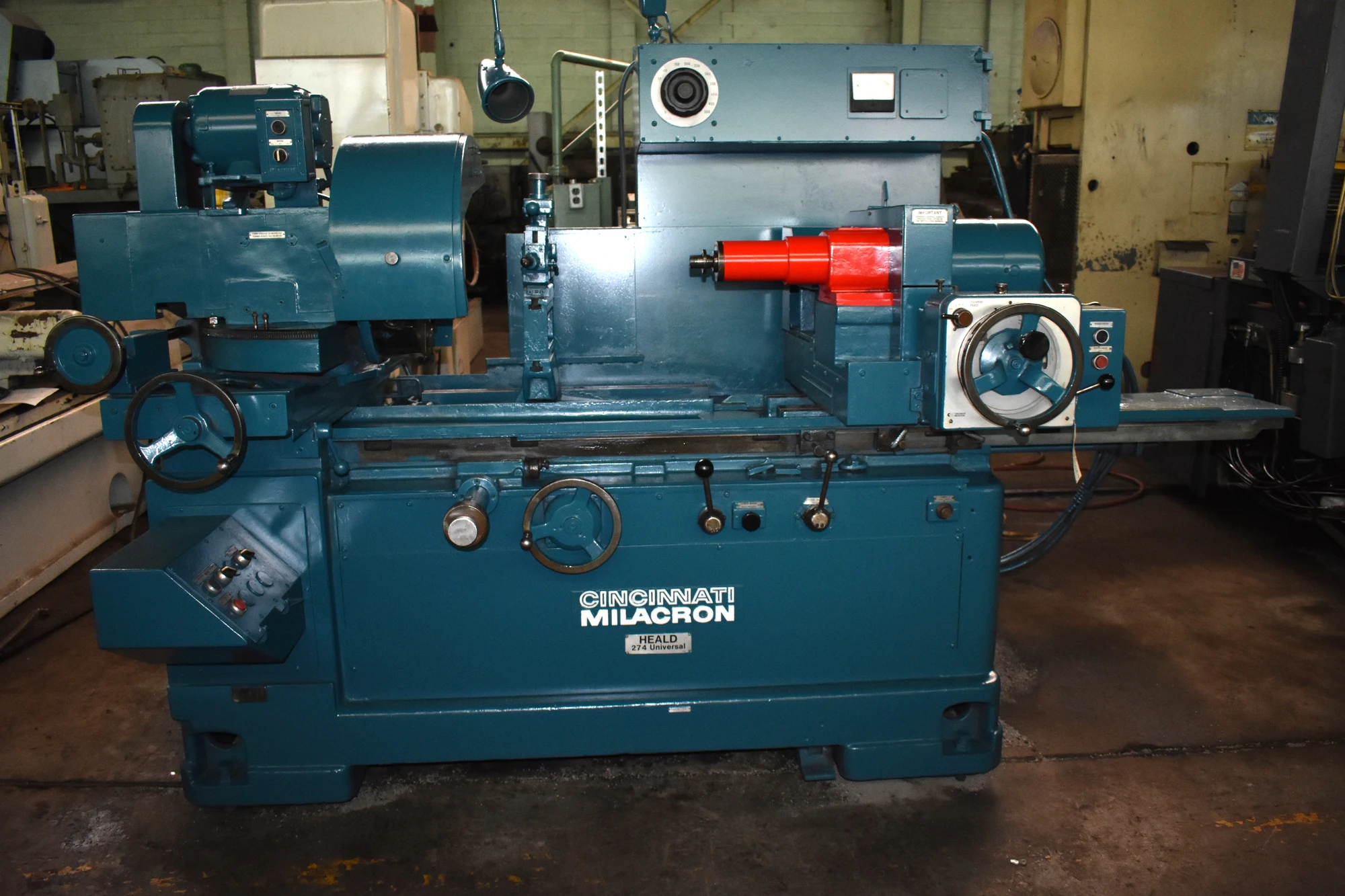 USED CINCINNATI MILACRON/HEALD 274