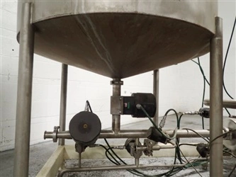 Used CENTRAL _UNKNOWN_ Clean In Place - CIP Connecticut US | DMC Industries #1281529
