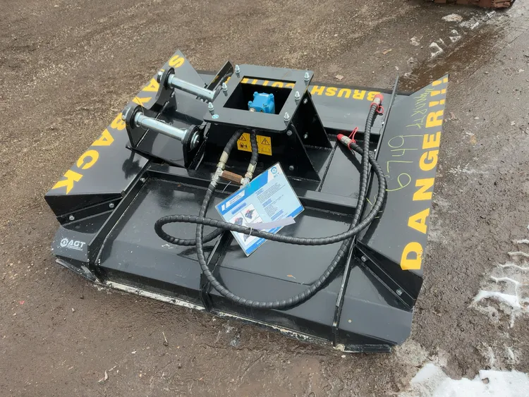 Used AGT EXRC-54 BRUSH CUTTER EXCAVATOR ATTACHMENT Brush Cutters Michigan US | Miedema Asset Management Group #1341196