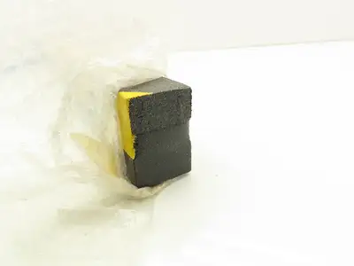 Mayser II/BK Black/Yellow Safety Edge Bumper Sensor 900mm Long