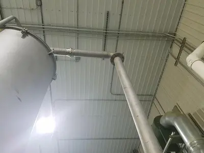 Filter, Rotary, Vac, 8' x 10', S/st, Precoat, MecKey Eng. #A743087