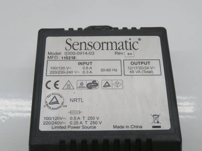 Used SENSORMATIC _UNKNOWN_ Transformers Texas US | OCO Industrial #1681909