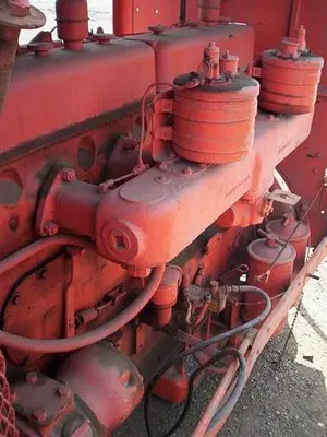 USED WAUKESHA 6WAK (F1197) 6 CYLINDER NATURAL GAS ENGINE