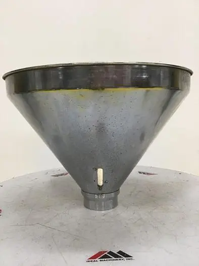 Used METAL FABRICATOR HOPPER Hoppers Michigan US | Ideal Machinery #573834