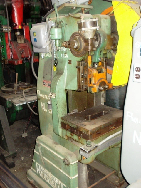 Used ROUSSELLE #3 O.B.I. Presses Florida US | Holland Machinery Co. #935638