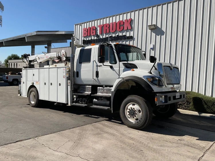 Used 2014 INTERNATIONAL 7500 Service & Utility Trucks California US | Big Truck & Equipment #1412240