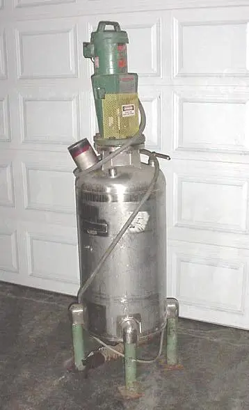 Used _UNKNOWN_ EVT-30, SERIAL NUMBER 02723, 1985. Stainless Steel Tanks Ohio US | Ingalls Process Equipment #876725