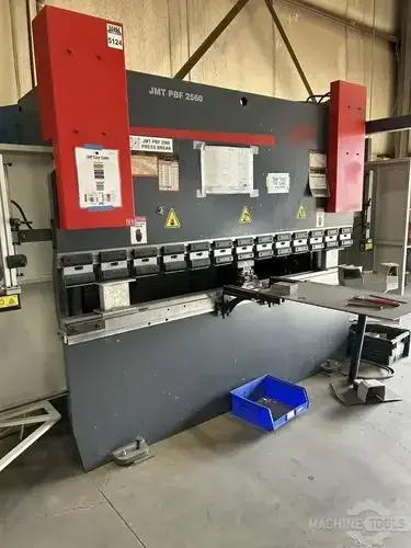 Used 2013 JMT PBF 2560 Press Brakes Arizona US | KD Machinery #1340173