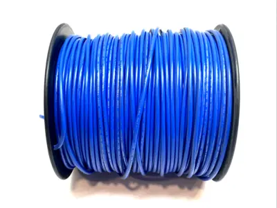 American & Wire E-55408 Pneumatic Tubing 4mm² 500' WIREMTW12BE500 - Used