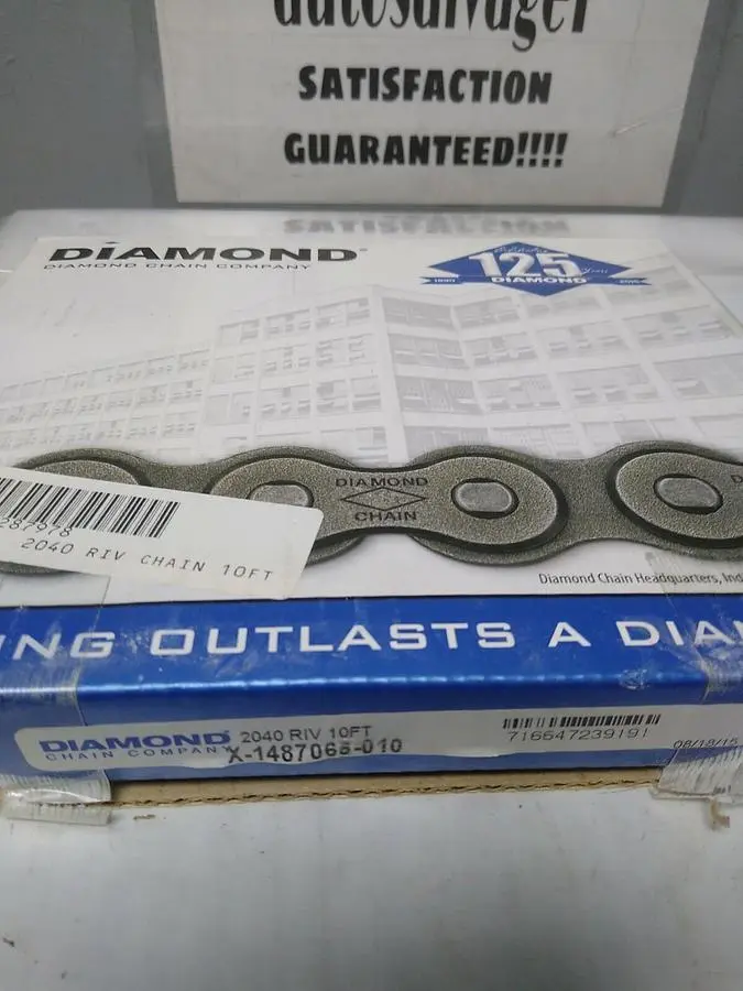New | in-Stock DIAMOND X-1487066-101 Conveyor Parts Ohio US | Surplus Asset Holdings #1234674