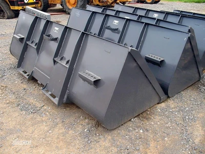 New | in-Stock 2025 ZFS 96 IN Earth Buckets Pennsylvania US | Zimmerman Farm Service #1410394
