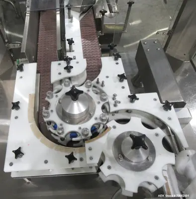Used CAPMATIC VERIFILL Liquid & Paste Complete Packaging Lines Illinois US | Aaron Equipment #1130451