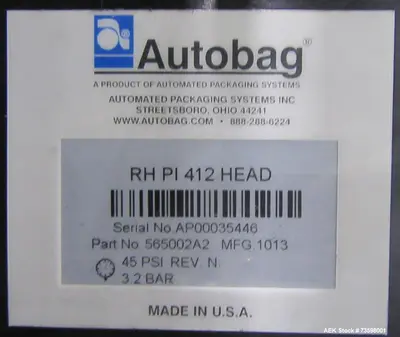 USED AUTOBAG FAS SPRINT