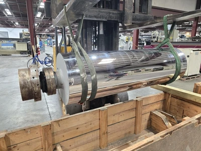56" Wide HPM/Battenfeld Gloucester Horizontal Sheet Line