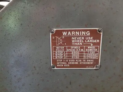 USED 1978 Brown & Sharpe 814 U VALUEMASTER, I.D. ATT., I.D. SPINDLE,