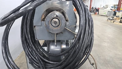 3" Hartig Extruder, 24:1, 75Hp