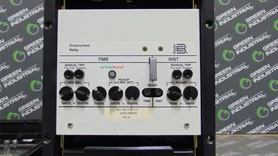 Basler Electric BE1-50/51B-231 Overcurrent Relay Module Used