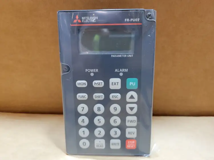 New | in-Stock MITSUBISHI ELECTRIC FR-PU07 Switchgears British Columbia CA | Lenmark #1433213