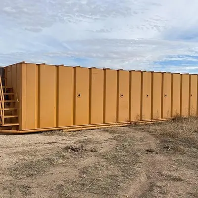 USED 2009 WICHITA 500BBL FRAC TANK