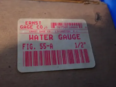 USED ERNST GAGE CO FIG. 55A
