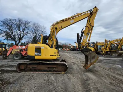 Used 2013 KOMATSU PC138US LC-10 Crawler Excavators | Abele Tractor #1342812