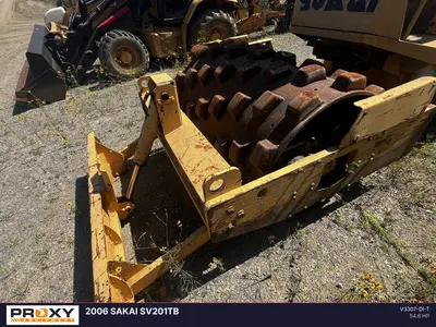Used 2006 SAKAI SV201TB Vibratory Rollers North Carolina US | Proxy Equipment #1426096