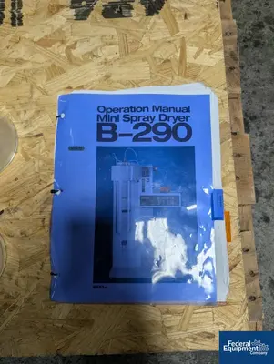USED BUCHI Buchi B-290 Spray Dryer with B-295 Inert Loop