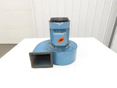 Asea MK110 009-E Squirrel Cage Blower Fan 1.5kw 2860rpm 480V 3PH 8" Wheel