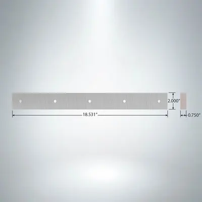 CLEVELAND PUNCH & DIE E10B0036 Shear Blades | Punch Press and Shear (3)