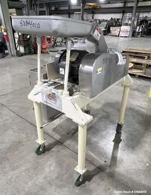 Used Fitzpatrick Comminutor FitzMill, Model DASO- 6 – Stainless Steel