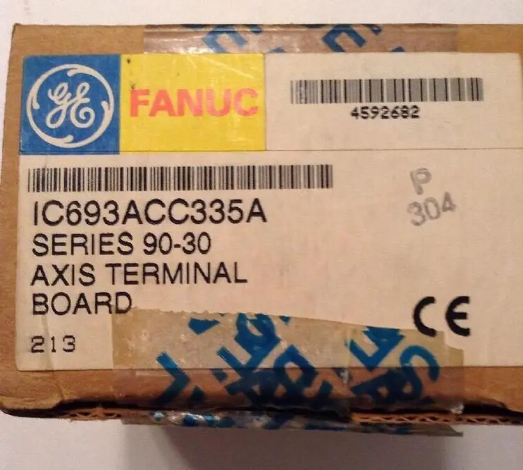 New | in-Stock GE FANUC IC693ACC335A Industrial Controls Ohio US | Surplus Asset Holdings #1233952
