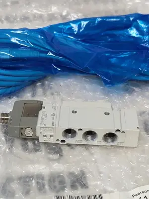 New | in-Stock SMC SY5120-SW7Z-01-X10 Solenoid Valves Ohio US | Surplus Asset Holdings #1235321