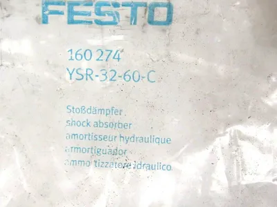 NEW FESTO YSR-32-60-C SHOCK ABSORBER 160274 YSR3260C