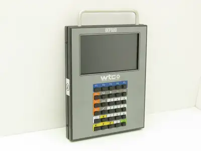Welding Technology WTCO 937-0060 (-B) DEP 600 Data Entry Panel 600 Teach Pendant