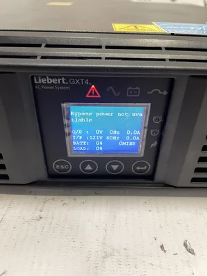 Emerson Liebert GXT4-1000RT230 Online Double Conversion UPS 200/208/220/230/240V