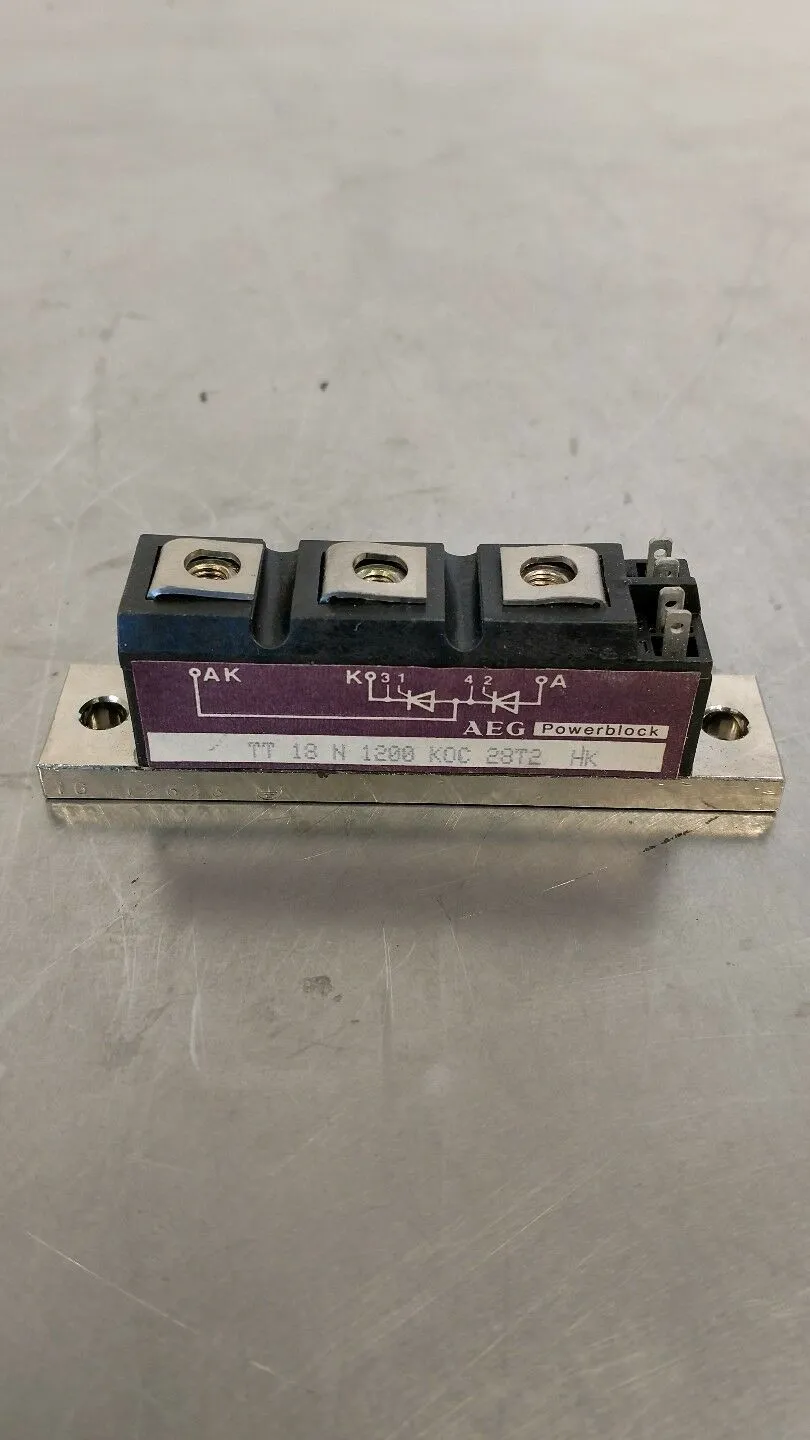 Used AEG _UNKNOWN_ Rectifiers South Carolina US | Palmetto Automation #1182990