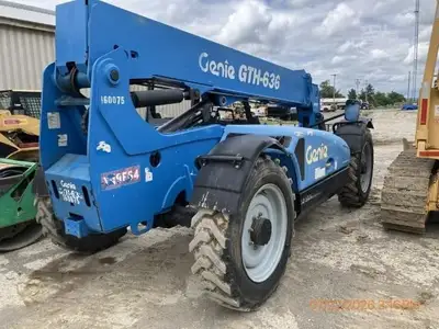 Used 2015 GENIE GTH636 Telehandlers New York US | Beck Equipment #1509297