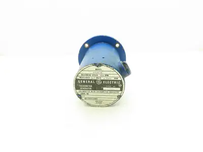 General Electric 5PY59EY2B 5PY59EY2B Tachogenerator Tachometer 28.7V 5000 RPM