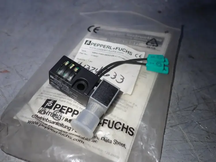 New | in-Stock PEPPERL FUCHS NBN2F583060S3E8V1Y Relays & Switches | HGR 24 #739223