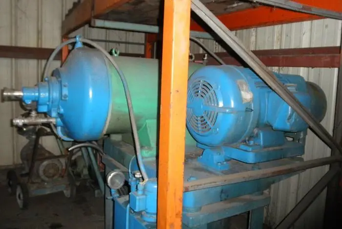 Used WESTFALIA SDA-360 Decanter Centrifuges California US | Machinery & Equipment #137273