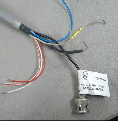 Rosemount RTD PT100 pH Sensor L16-13202608-003 4G